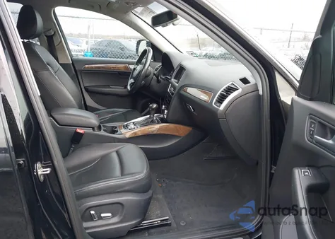 2015 Audi Q5 2.0T Premium из США, поврежденный, VIN WA1LFAFP3FA035408